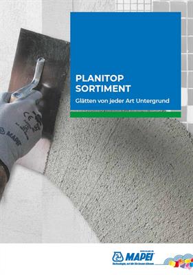 MAPEI PLANITOP Sortiment